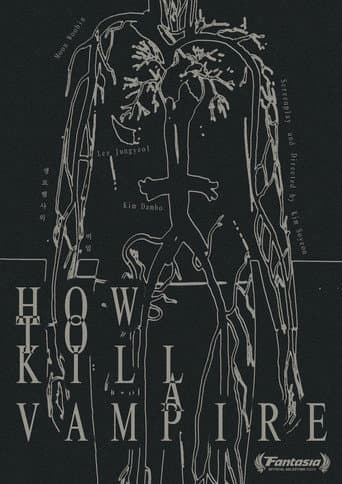 How to Kill a Vampire poster