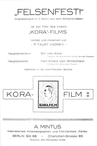 Felsenfest poster
