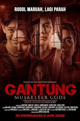 Gantung: Musketeer Code poster