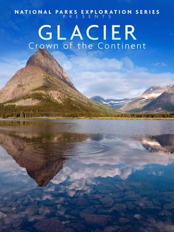 National Parks Exploration Series - Glacier Crown of the continent poster