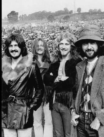 Led Zeppelin: Live at the Bath Festival poster