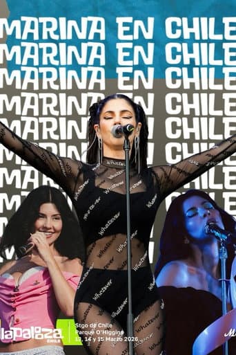 MARINA: Lollapalooza Chile poster