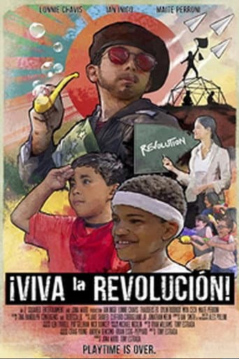 ¡Viva la Revolución! poster