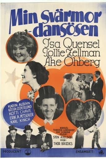 Min svärmor - dansösen poster