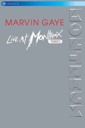 Marvin Gaye: Live at Montreux poster