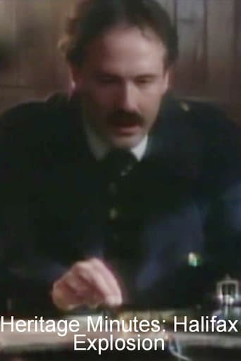 Heritage Minutes: Halifax Explosion poster
