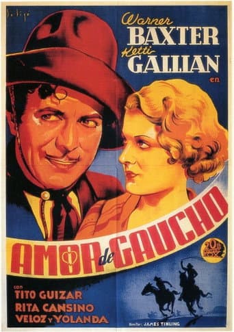 Under the Pampas Moon poster