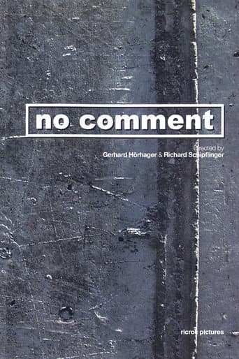 No Comment poster