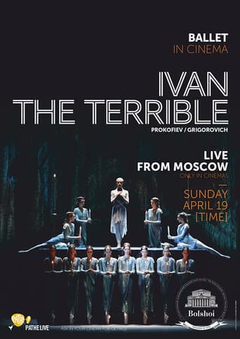 Bolshoi Ballet: Ivan the Terrible poster