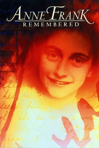 Anne Frank Remembered poster