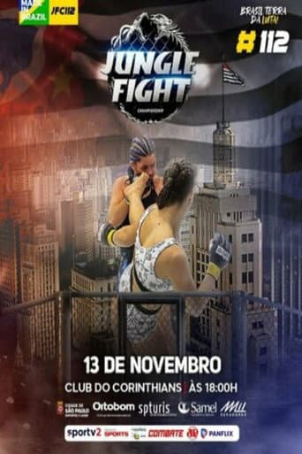 Jungle Fight 112 poster