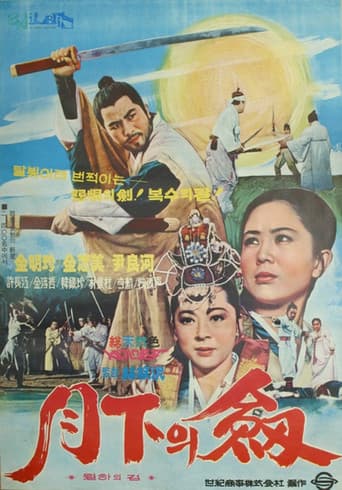 A Sword Under the Moon poster