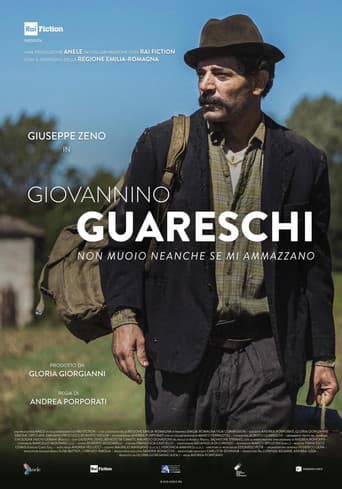Giovannino Guareschi - Non muoio neanche se mi ammazzano poster