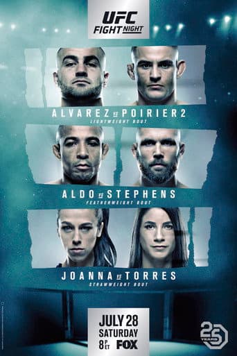 UFC on Fox 30: Alvarez vs. Poirier 2 poster