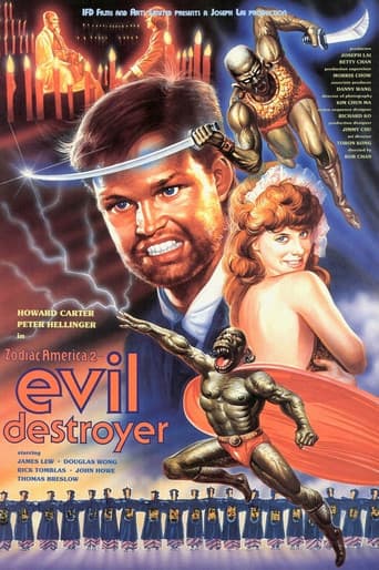 Zodiac Power 2: Evil Destroyer poster