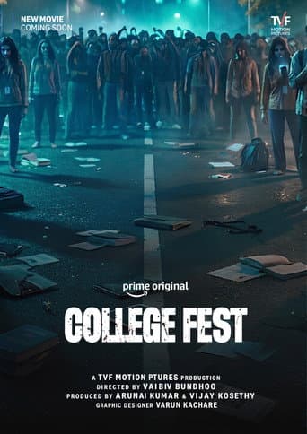 College Fest poster