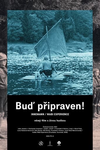 Be Prepared! poster