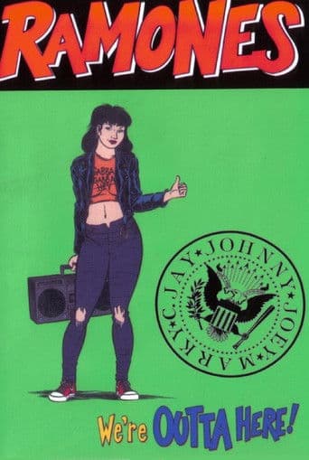 Ramones: We're Outta Here! poster
