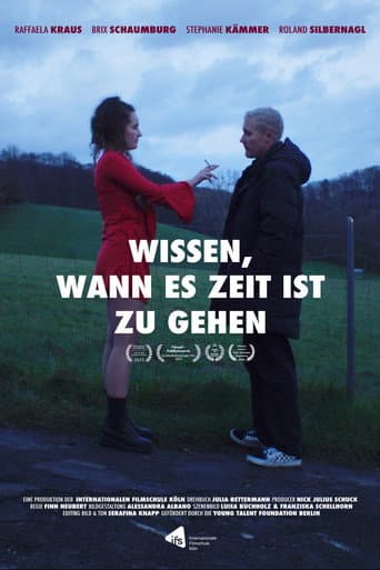Know When It's Time to Leave poster