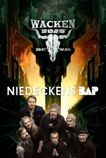 Wolfgang Niedecken’s BAP: W:O:A 2025 poster