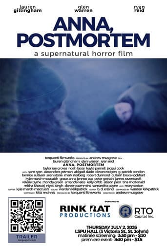 Anna, Postmortem poster
