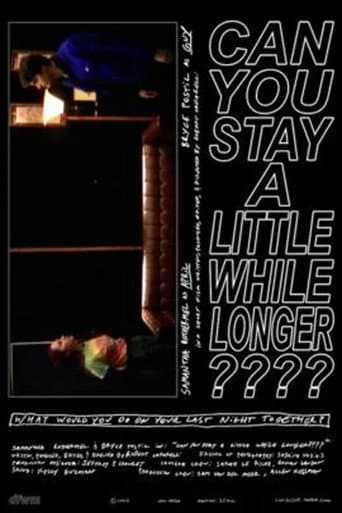 Can You Stay a Little While Longer???? poster