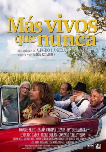 Más vivos que nunca poster