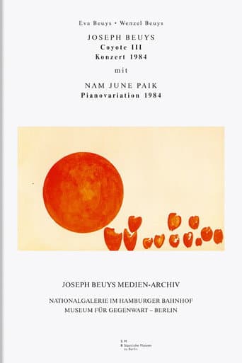 Joseph Beuys - Coyote III poster
