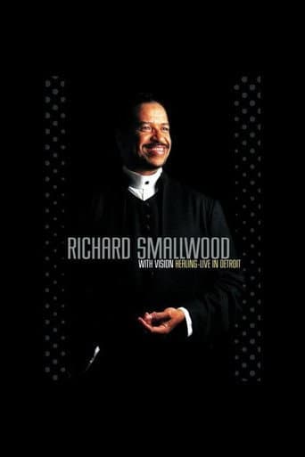 Richard Smallwood with Vision: Healing - Live In Detroit poster