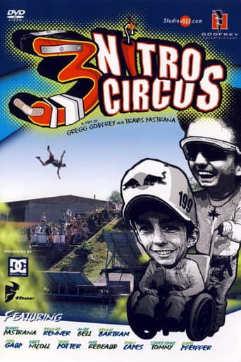 Nitro Circus 3 poster