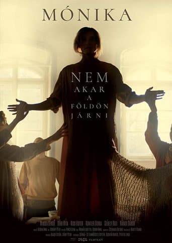 Mónika nem akar a földön járni poster