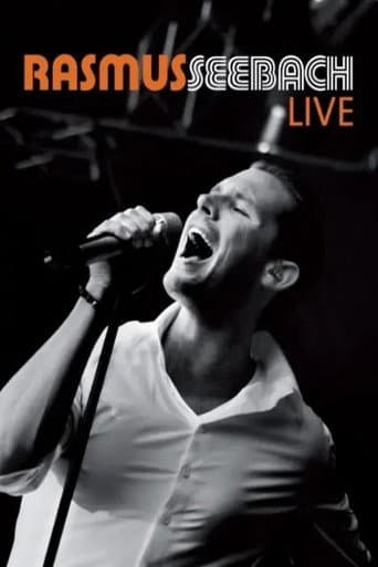 Rasmus Seebach - Live poster