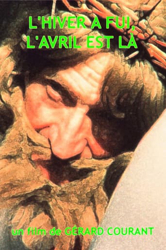L'Hiver a fui, l'avril est là poster