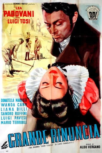 La grande rinuncia poster