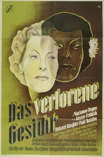 The Lost Face poster