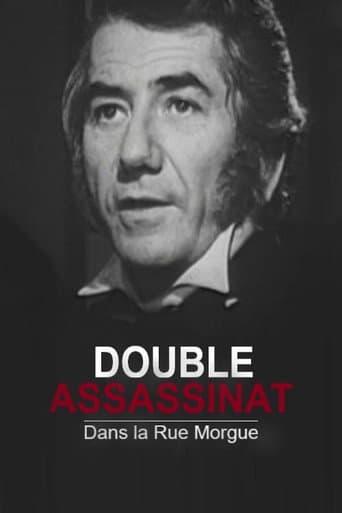 Double Assassinat dans la rue Morgue poster