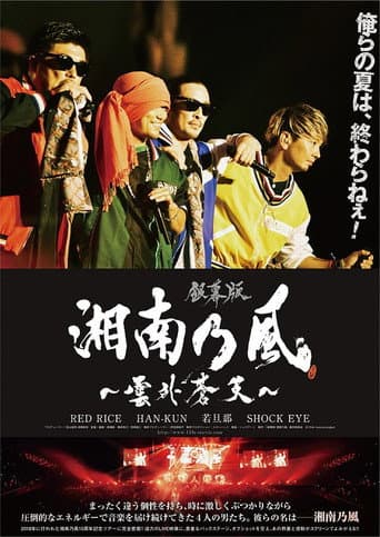 銀幕版 湘南乃風~雲外蒼天~ poster
