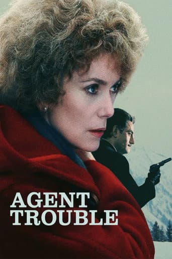 Agent trouble poster