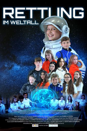 Rescue in Space poster