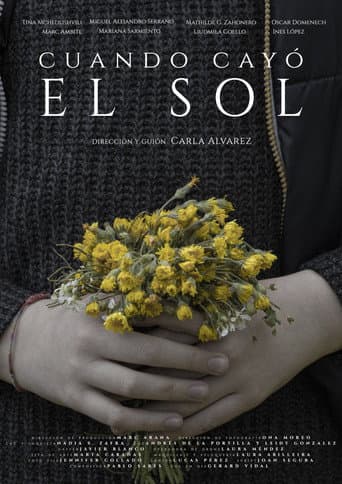 Cuando cayó el sol poster