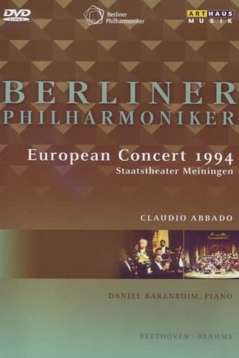 European Concert 1994 poster