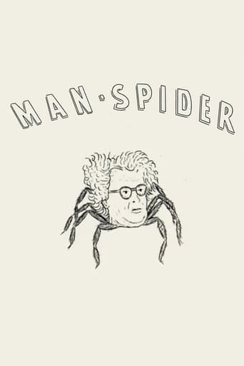 Man-spider poster
