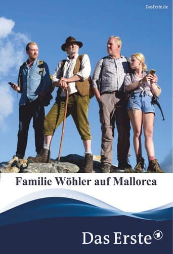 Familie Wöhler auf Mallorca poster