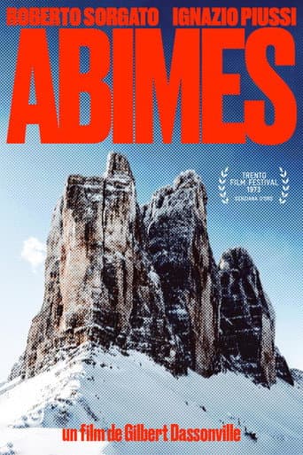 Abîmes poster