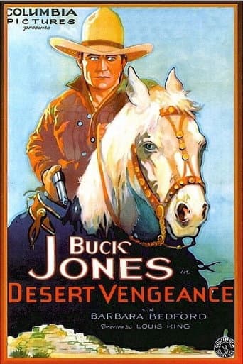 Desert Vengeance poster