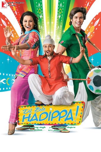 Dil Bole Hadippa! poster