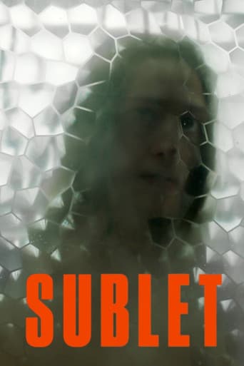 Sublet poster