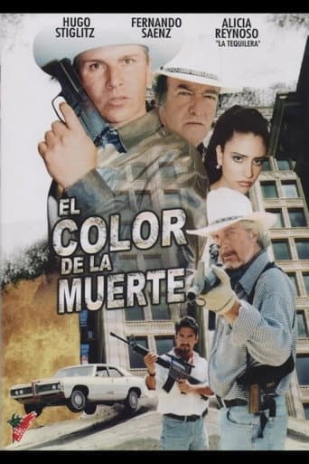 El color de la muerte poster