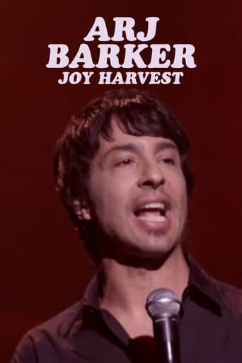 Arj Barker: Joy Harvest poster