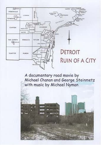 Detroit: Ruin of a City poster